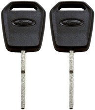 2 Pack - OEM Ford Logo Transponder Chip Key 1...