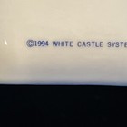 White Castle" Square"  ceramic coffee mug ,vintage, rare,  1994 (kitchen) — photo 4