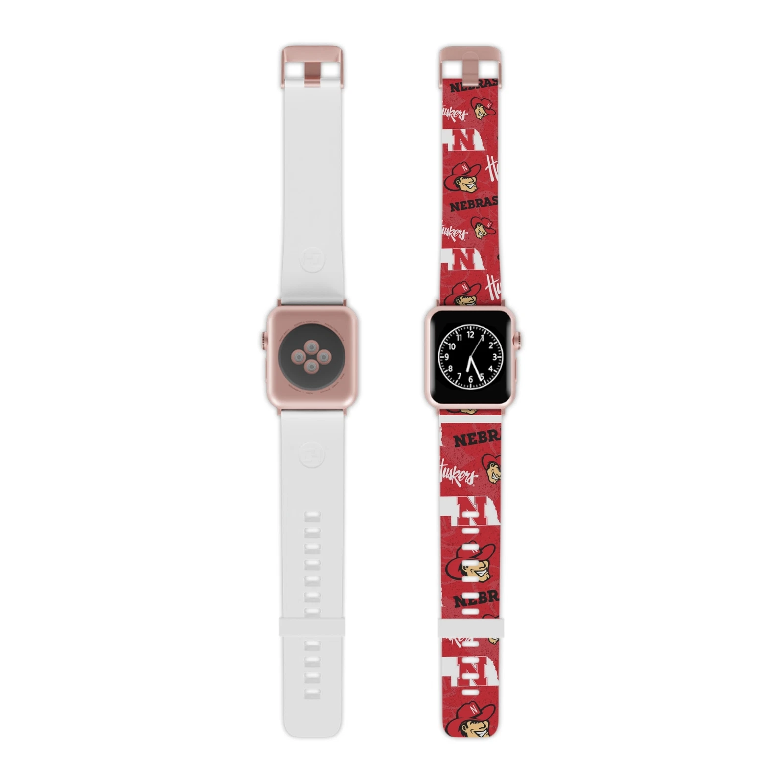 Nebraska Cornhuskers Watch Band for Apple Watch