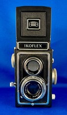 Zeiss Ikon Ikoflex IB 854/16 TLR Camera with Case for Parts or Repair