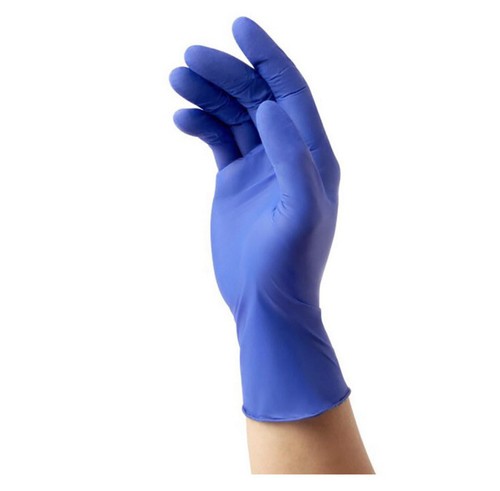Member’s Mark Nitrile Exam Gloves Powder Free, Size S - 200 Count - Picture 2 of 3