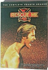Rescue Me - The Complete Fourth Season (DVD, 2008, 4-Disc Set