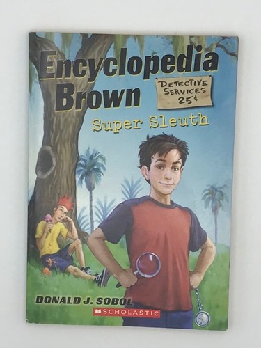 Encyclopedia Brown Super Sleuth by Donald J. Sobol - paperback, Very ...
