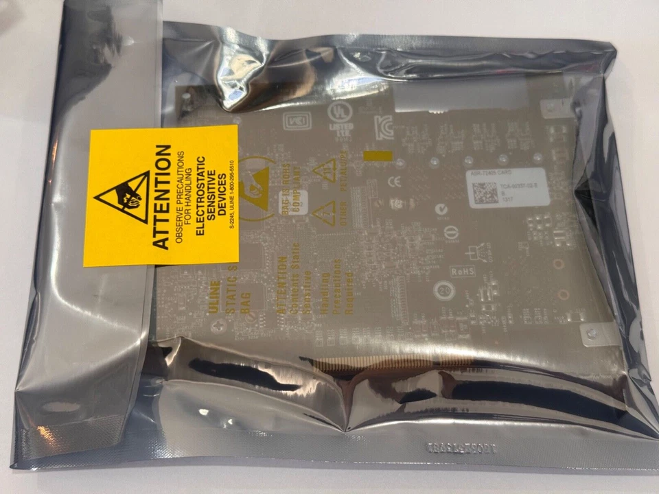 Adaptec ASR-72405 24-Port 1GB Cache 6Gb/s SAS SATA PCIe-3 RAID Controller Card - Image 2 of 3