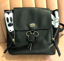 Disney Mickey Mouse Bioworld Backpack Purse- New w/o tag