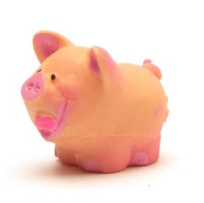 Badeente  Lanco Pig Mini  Quietscheente Quietscheentchen Plastikente