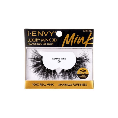 i-ENVY Luxury Mink False Eyelashes 100% Real Mink ( 3 Pack ) - Picture 26 of 83