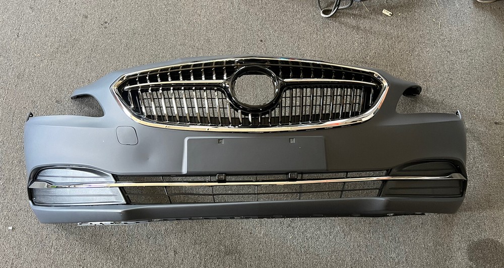 compatible with 2017 2018 2019 2020 Buick Lacrosse Front Bumper Cover Assembly