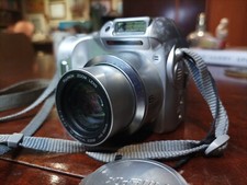 Fujifilm Digital Camera FinePix 2800 Zoom 2.0MP Silver Tested Working