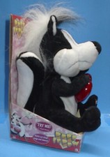 PEPE LE PEW LOONEY TUNES GEMMY 2004 KEEZE ME ORIG PACKAGE BATTERY DEAD CLEAN