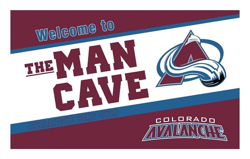 WinCraft Colorado Avalanche State of Colorado 3x5 Feet Banner Flag