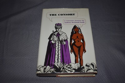 The Consort by Anthony Heckstall-Smith (1st Edition/First Print, hardcover)