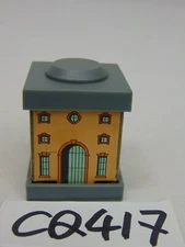 MILTON BRADLEY HOTELS REPLACEMENT PARTS TOWN HALL BUILDING 
