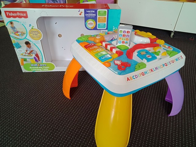 fisher price smart stages table
