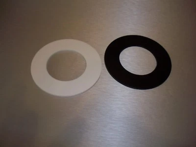 INPERSPEXTIVE Black or White Downlight Spotlight Surround Bezel Converter Ceiling Light tidy