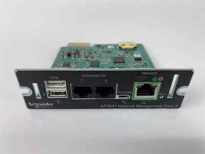 APC Schneider AP9641 UPS Network Management Card 3