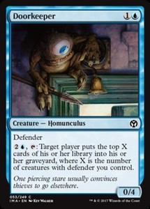 Doorkeeper - Foil x1 - Iconic Masters - NM-Mint, English - Iconic Masters
