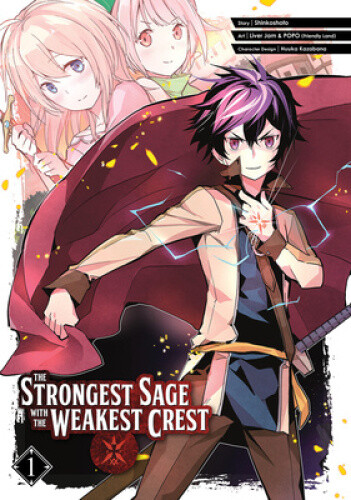 Thumbnail - The Strongest Sage With The Weakest Crest 01 By Shinkoshoto