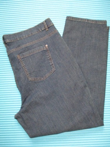 WALBUSCH THERMO Denim Gr. 24 blaue, weich gefütterte TOP stretch Jeans - Bild 5 von 5