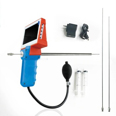 Visual Animal Insemination Gun Specialised Vas Deferens Outer Tube Manually