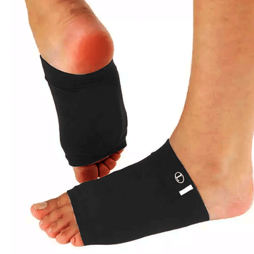 Compression Arch Support Plantar Fasciitis Gel Pads Brace Sleeve Foot Wrap Ankle - Picture 9 of 14