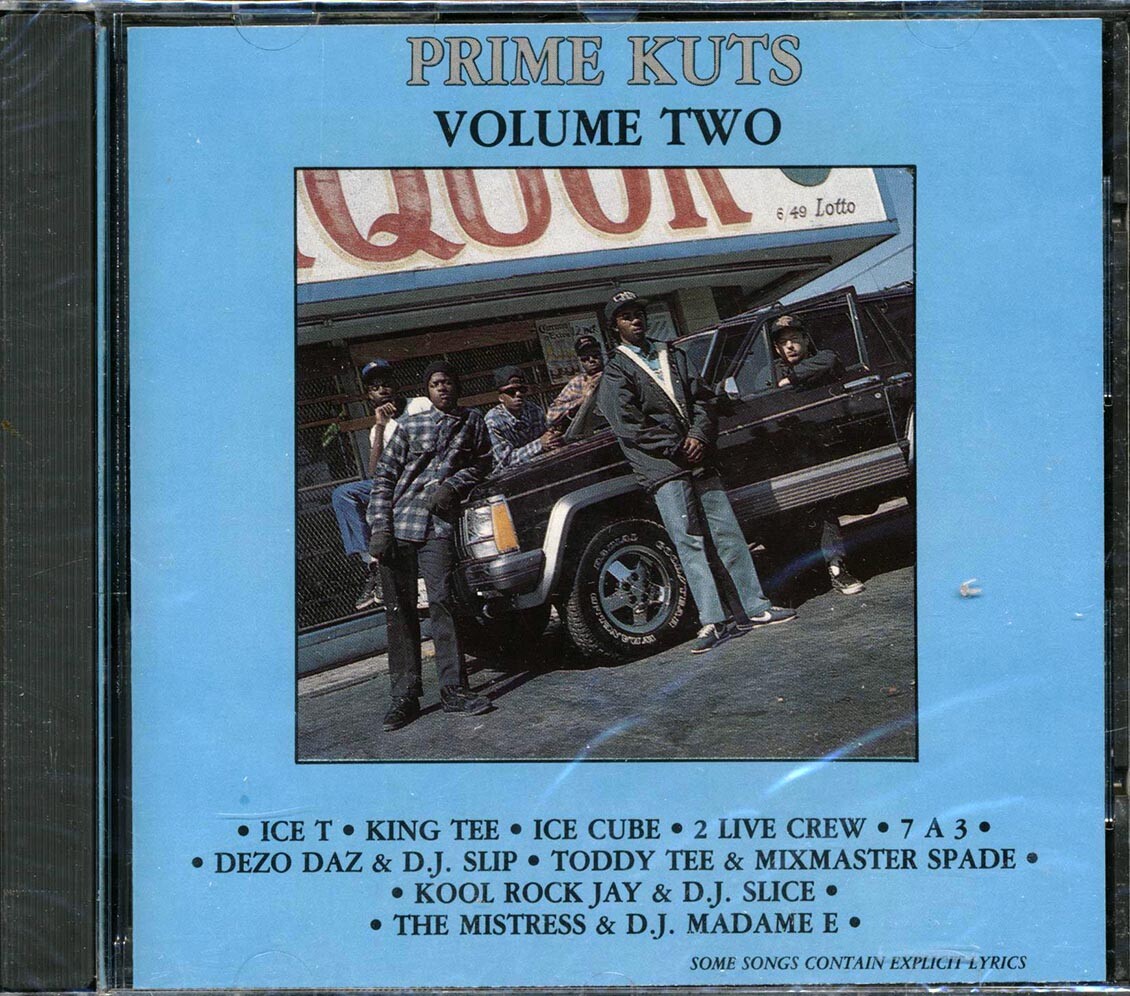 CD Ice-T, Toddy Tee, 2 концертных группы и т.д. - Prime Kuts, Том 2