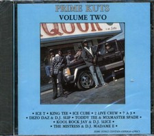 CD Ice-T, Toddy Tee, 2 Live Crew, Etc. - Prime Kuts Volume 2
