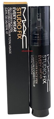 #ad #ad MAC STUDIO FIX 24 EVERY WEAR ALL OVER FACE PEN MAKEUP CONCEALER .41 OZ F S NIB $31.98