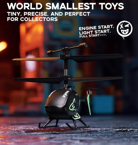 SYMA S100 Mini RC Helicopter with Gyro Stabilizer, Altitude Hold, 3.5 Channel