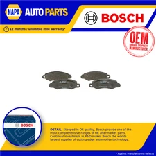 Brake Pads Set Front 0986424804 Bosch 5520080E10 5520080E10000 BP943 Quality New
