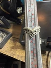 Vintage Sterling Silver Filigree Chevron Ring Size 8
