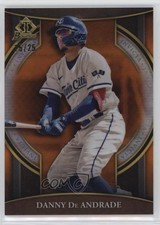 2023 Bowman Bowman Invicta Orange Refractor 25/25 Danny De Andrade #BI-16 5aj