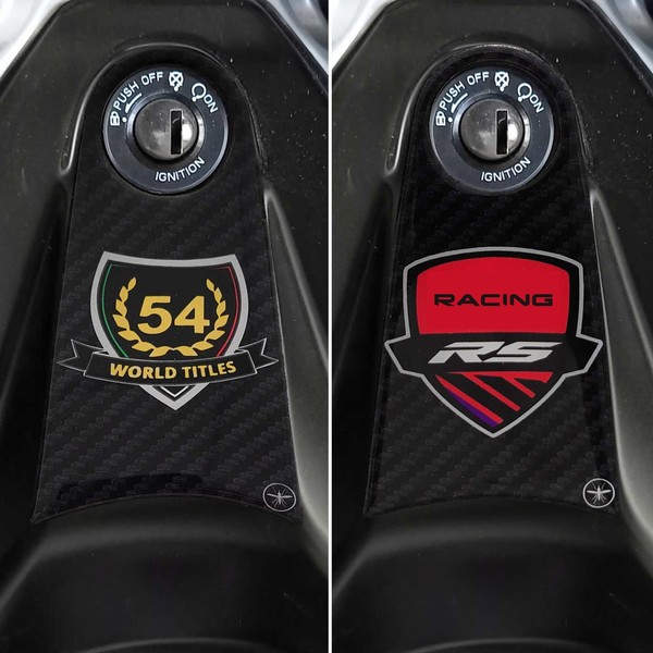 3D Aufkleber Schutz FüR ZüNdschlüSsel Kompatibel Mit Aprilia Rs 457 2024-image