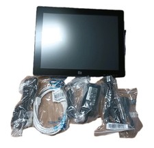 Elo ET1523L , E738607 Touchscreen PoS 15" LCD Monitor convenience Store Checkout