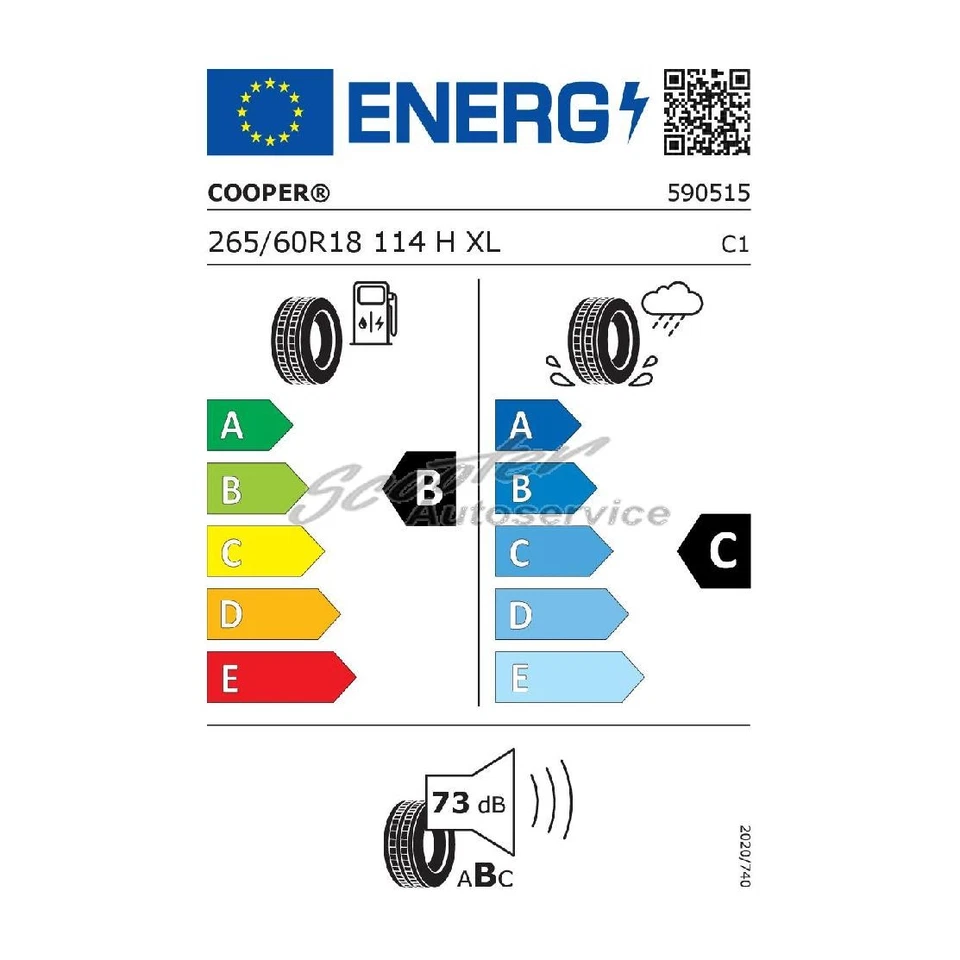 Cooper Sommerreifen 265/60R18 114H Discoverer ATT XL | 25831 - Bild 2 von 3