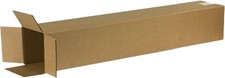 25-Pack Shipping Boxes 6x6x38, Holds 65 lbs, Packing