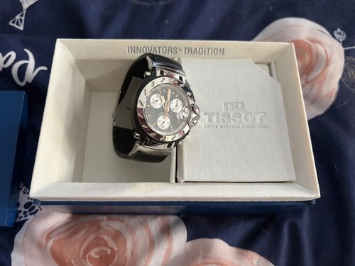 Tissot T-Race T472 Chronograph Swiss Quartz Fashion Wrist Watch