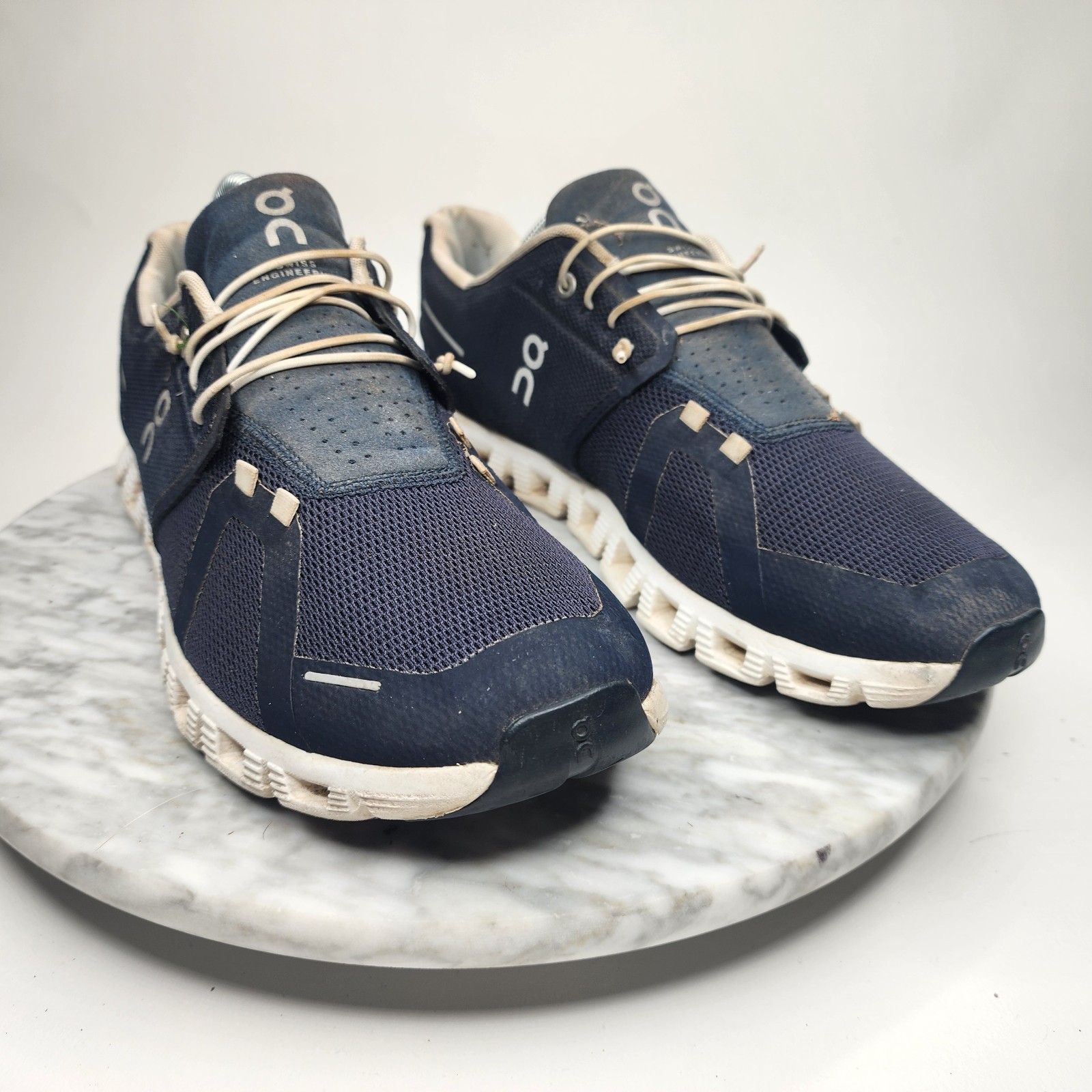 On Cloud Cloud 5 Midnight Blue Running Shoes Mens… - image 3