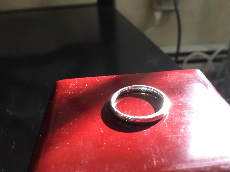 Кольцо TASAKI с бриллиантом 0,02 карата платина 950k размер 4 - Изображение 4 из 4