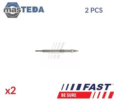 FT82721 GLÜHKERZE GLÜHKERZEN FAST 2PCS FÜR OPEL MOVANO B,VIVARO 2.3L,2L