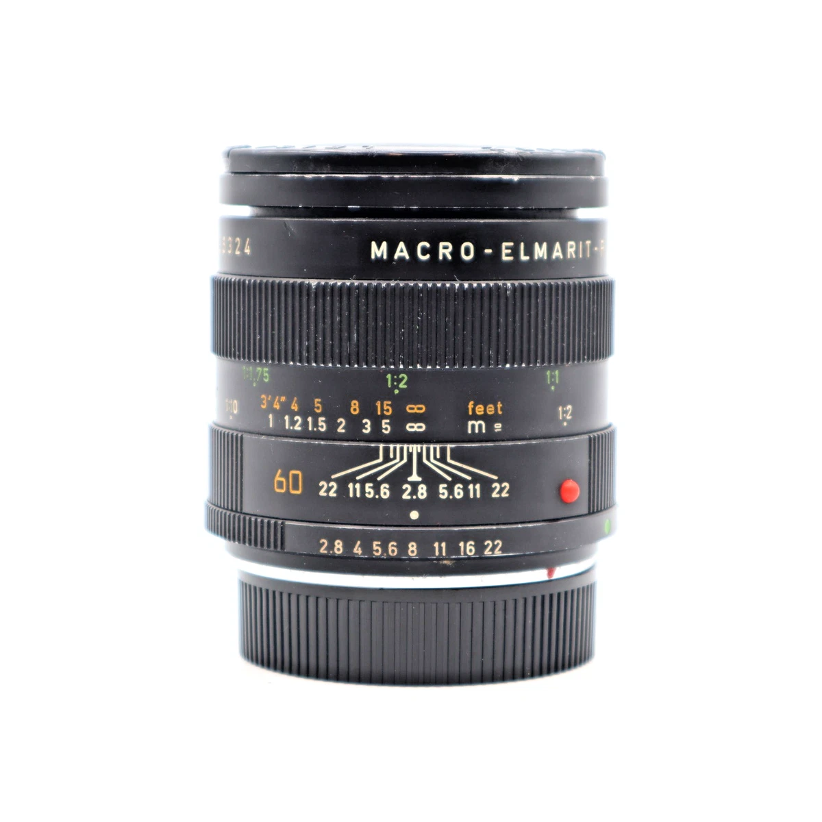 Leica MACRO-ELMARIT-R 60mm Focal f/2.8 Camera Lenses for sale - eBay