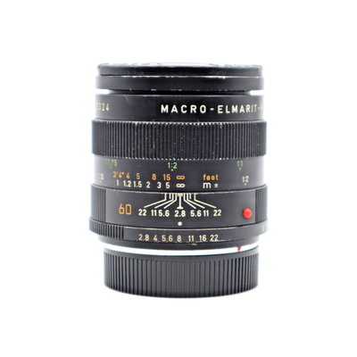 Leica Leitz MACRO-ELMARIT-R 60mm f/2.8 3 Cam 3rd Cam MF Lens - 401