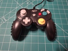 Gamecube Joystick Controller- Black Third Party/Aftermarket 
