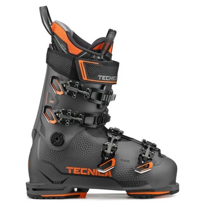 Tecnica Mach Sport HV 100 Men's Alpine Ski Boots, Race Grey, M28.5 MY25