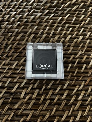 LOREAL PARIS  Oil Eyeshadow Lidschatten 16 Determination  grauschwarz 4g- NEU