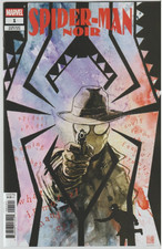 SPIDER-MAN NOIR #1 MARVEL COMICS 2025 DAVID M...