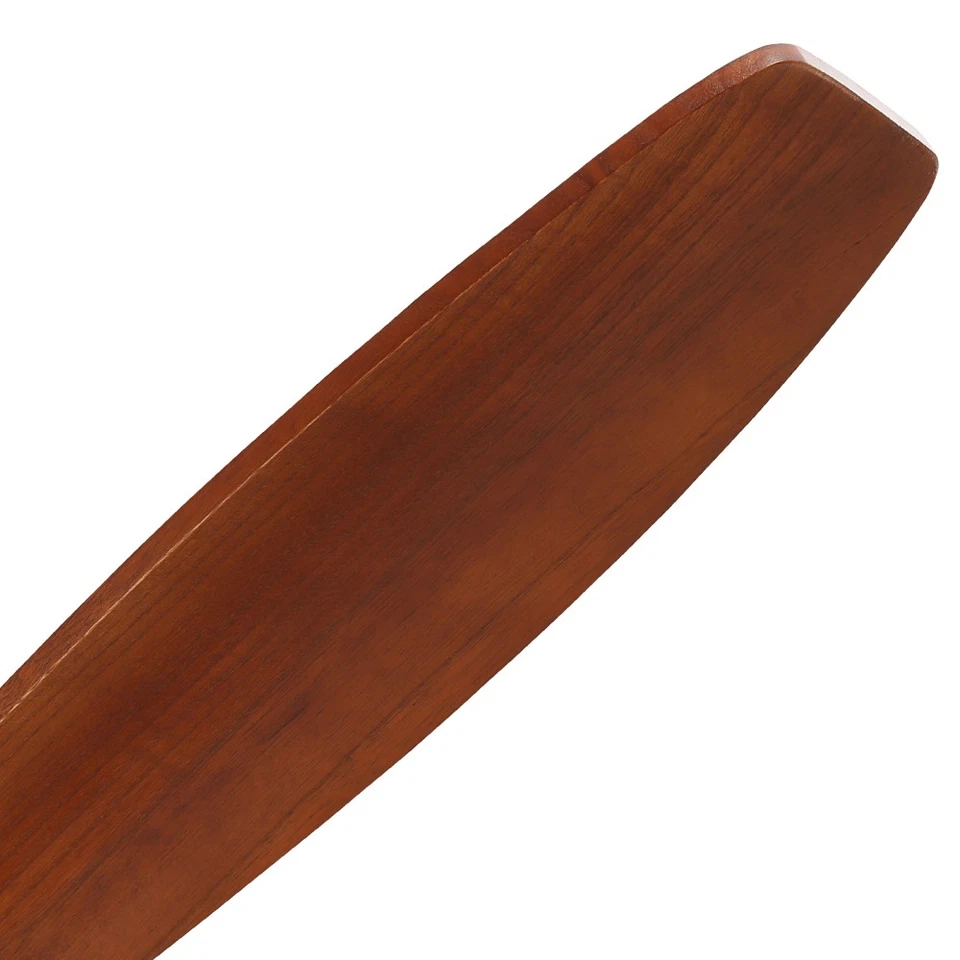 Wooden Ceiling Fan With 3 Solid Wood Blades Remote Control Reversible DC Motor - Image 2 of 4