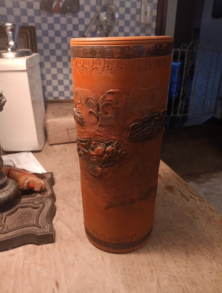 红色1850-1899 中国古董花瓶| eBay