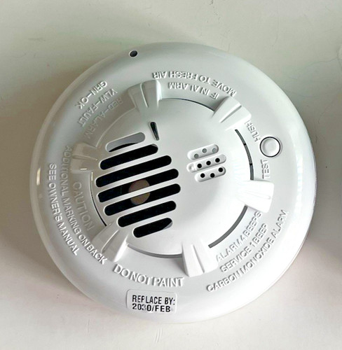 Honeywell ADT DSC WS4933 Carbon Monoxide Detector - preowned