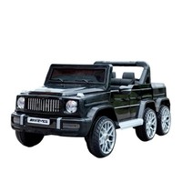 12V Electric Ride on Car Toy 6x6 Mercedes G63 4X 380 Motors 6 Wheeler 2 Seater